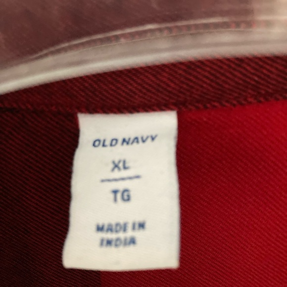 Old navy - maternity - check shirt -  size XL - Picture 2 of 2